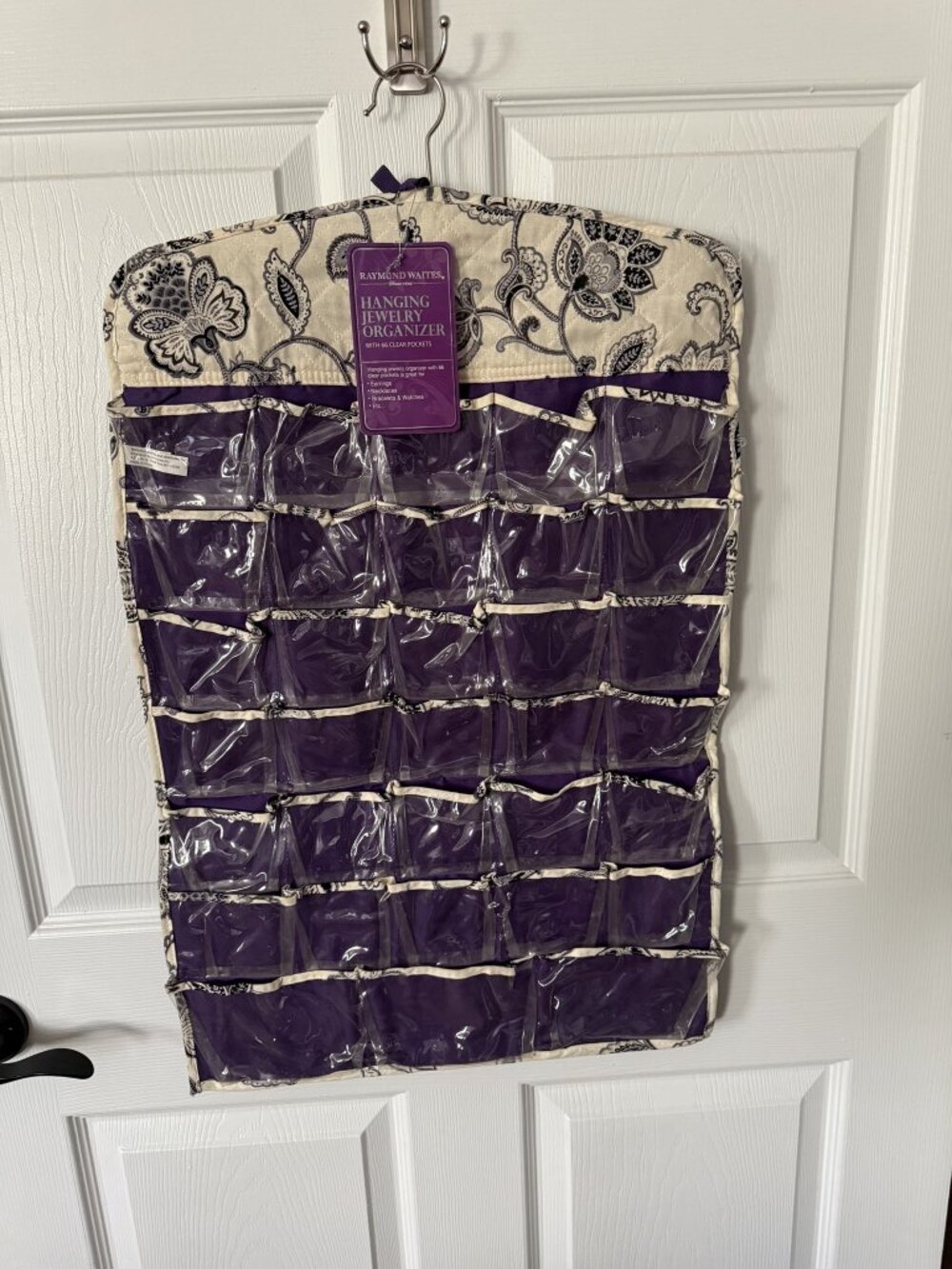 Raymond Waites Double Sided Hanging Organization Bag